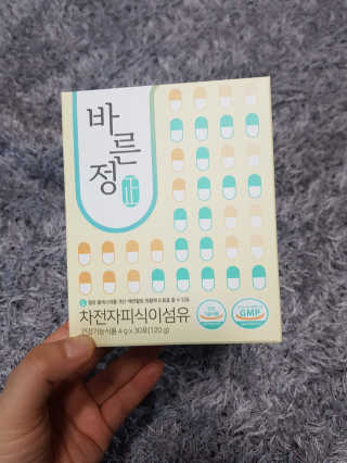 타임인네이처 [time in nature] 바른정 30포 — 3점을 준 리뷰어가 2019년 3월 올린 사용 사진