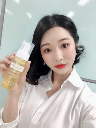 [더메디닥터] 이데베논 클렌징 무스 — 5점을 준 리뷰어가 2019년 6월 올린 사용 사진