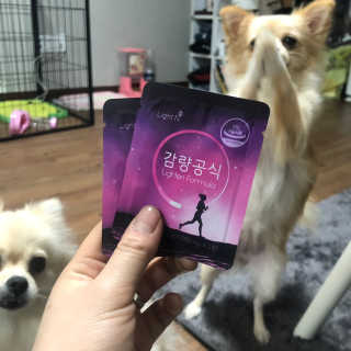[감량공식] 다이어트 건강기능식품 — 5점을 준 리뷰어가 2019년 12월 올린 사용 사진
