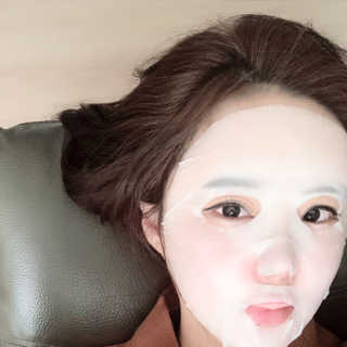 키노닉스 Querencia_Flawless 마스크팩 — 4점을 준 리뷰어가 2019년 3월 올린 사용 사진