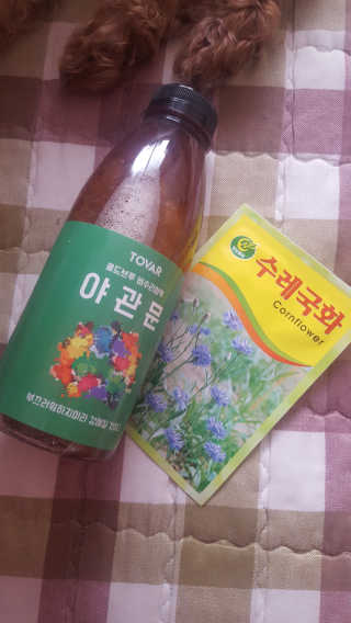 또바르 비수리 야관문 더치 원액 진액 엑기스 500ml — 4점을 준 리뷰어가 2018년 2월 올린 사용 사진
