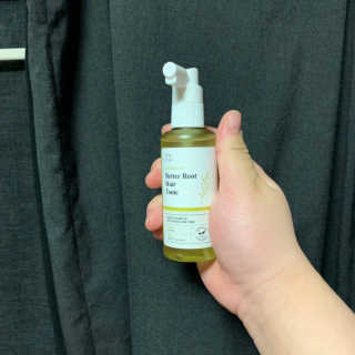 달리프 클로렐라 베러 루트 헤어토닉 100ml — 5점을 준 리뷰어가 2019년 8월 올린 사용 사진