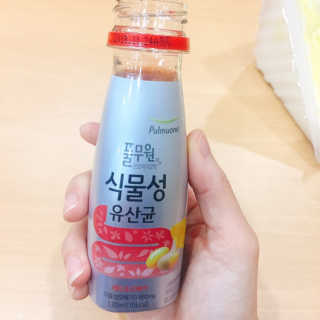 풀무원 식물성유산균 레드앤오메가 + 푸룬앤바이오 — 4.67점을 준 리뷰어가 2018년 11월 올린 사용 사진