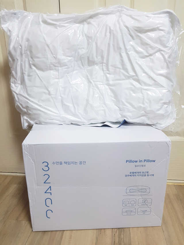 32400 하이브리드 베개 리뷰 사진
