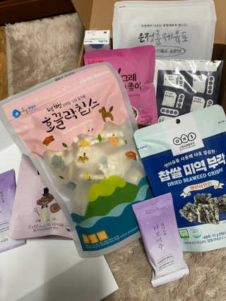 [맘마레시피] 육아도 충전이 필요해, 에너지채움박스 — 5점을 준 리뷰어가 2020년 1월 올린 사용 사진