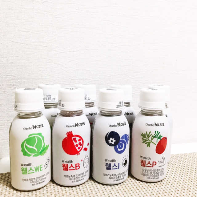 간편하게 마시는 헬시 드링크, 웰스 리뷰 사진