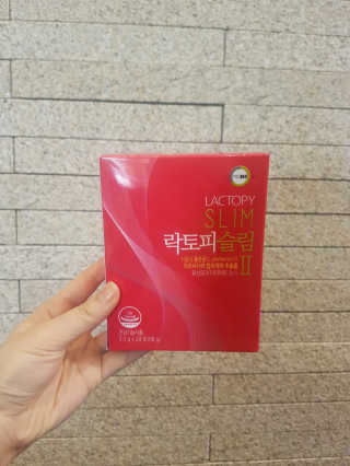 유산균하우스 락토피슬림2 — 4.5점을 준 리뷰어가 2019년 3월 올린 사용 사진