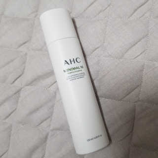 AHC 에이 에이치 씨 미니멀 10 워터리 에센스 — 5점을 준 리뷰어가 2018년 12월 올린 사용 사진