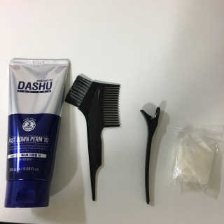 다슈코리아 다슈 패스트 다운펌 180ml — 3.5점을 준 리뷰어가 2017년 4월 올린 사용 사진