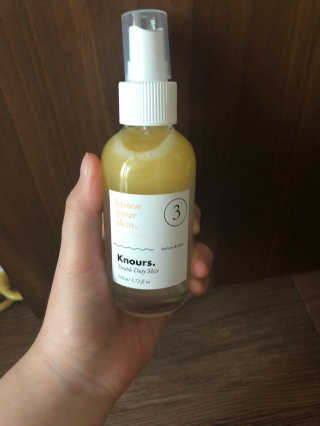 놀스 더블 듀티 미스트 110ml — 4점을 준 리뷰어가 2018년 7월 올린 사용 사진