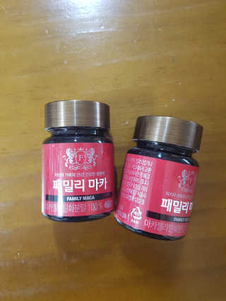 (주)이스터비엔에프 프리미엄 마카분말, 패밀리마카 — 5점을 준 리뷰어가 2018년 1월 올린 사용 사진