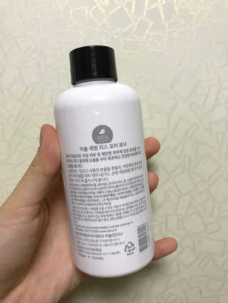 이솔화장품 이솔 세범 리스 포어 토너 200ml — 4.67점을 준 리뷰어가 2018년 8월 올린 사용 사진
