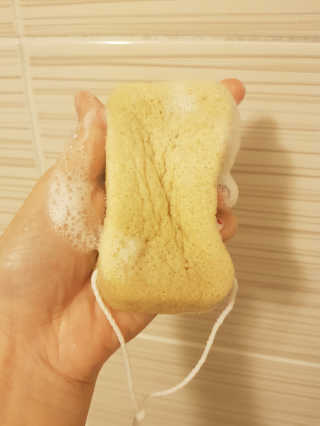 닥터로라 닥터롤라 엄마바바 오리지널 베이비 곤약 — 5점을 준 리뷰어가 2018년 11월 올린 사용 사진