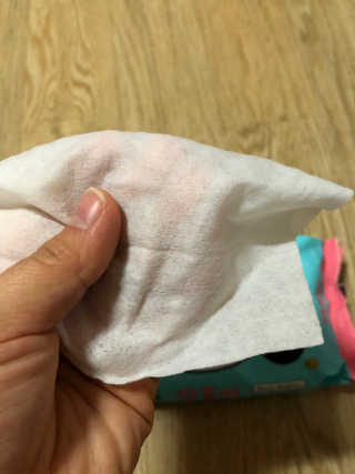 달곰이 물티슈 — 5점을 준 리뷰어가 2019년 3월 올린 사용 사진