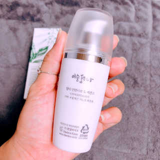 [이슬품은나] 야생녹차 이슬 에센스 30ml — 4.5점을 준 리뷰어가 2019년 9월 올린 사용 사진