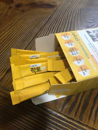 유산균하우스 [프로바이오닉]락토벳 — 2.5점을 준 리뷰어가 2019년 2월 올린 사용 사진