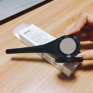 오제끄 쇼킹듀얼아이브로우 (간편하다! 하나로 해결! 멀티 올인원 아이키트!) — 5점을 준 리뷰어가 2016년 10월 올린 사용 사진