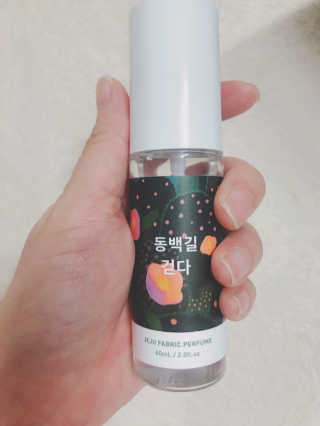 르플랑 제주 패브릭 퍼퓸 60ml 8종 — 4.67점을 준 리뷰어가 2018년 10월 올린 사용 사진