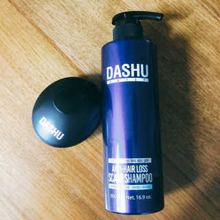 다슈코리아 다슈 단백질 한방 두피 골드 샴푸 500ml +샴푸브러쉬 — 4.5점을 준 리뷰어가 2019년 3월 올린 사용 사진