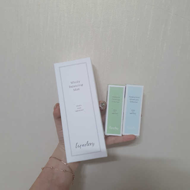 홀리 미스트 보습 진정 기획 세트 리뷰 사진