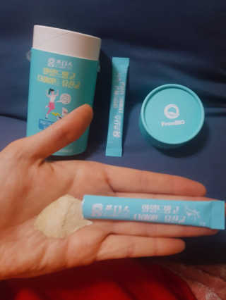 홍쓰다스 다이어트유산균, 체지방감소와 장건강개선 — 5점을 준 리뷰어가 2019년 11월 올린 사용 사진