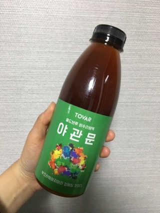 또바르 비수리 야관문 더치 원액 진액 엑기스 500ml — 2.67점을 준 리뷰어가 2018년 2월 올린 사용 사진