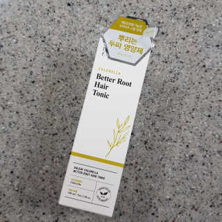 달리프 클로렐라 베러 루트 헤어토닉 100ml — 5점을 준 리뷰어가 2020년 1월 올린 사용 사진