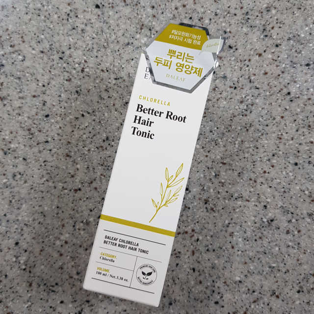 달리프 클로렐라 베러 루트 헤어토닉 100ml 리뷰 사진