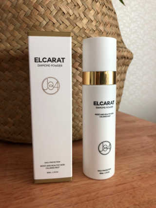 J34 elcarat 엘캐럿 다이아 미스트 80ml — 5점을 준 리뷰어가 2019년 7월 올린 사용 사진