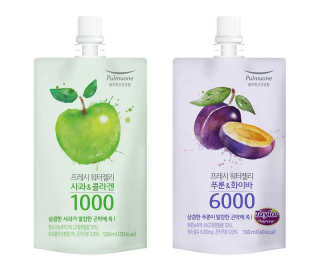 풀무원 프레시 워터젤리 — 5점을 준 리뷰어가 2018년 8월 올린 사용 사진