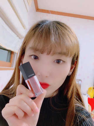 뷰티핏 My daily colortrack seven lips in music — 3.5점을 준 리뷰어가 2019년 2월 올린 사용 사진