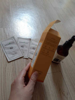 비욘드 아르간테라피 시그니처오일 130ml — 4.5점을 준 리뷰어가 2019년 11월 올린 사용 사진