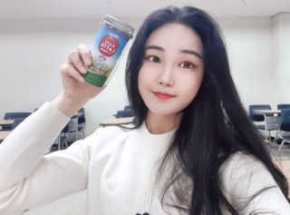 마이카페라떼 말차 아몬드브리즈 7개입 — 5점을 준 리뷰어가 2019년 11월 올린 사용 사진