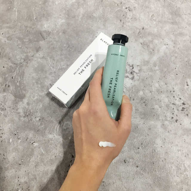 릴리프 펄세이션 핸드크림 리뷰 사진