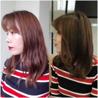 id HAIR 원마운트점 [아이디헤어원마운트점]-펌앤컷 — 5점을 준 리뷰어가 2018년 9월 올린 사용 사진