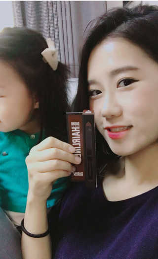 다슈코리아 다슈 데일리 헤어라인 커버 쿠션 — 4점을 준 리뷰어가 2017년 4월 올린 사용 사진