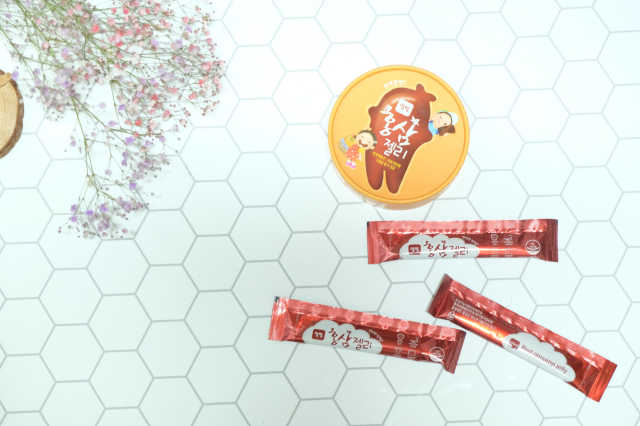 앙팡 홍삼젤리 20gX30포 리뷰 사진