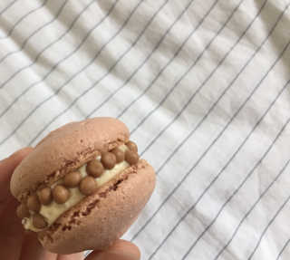 M카롱 반할만큼 달콤한 수제마카롱 — 5점을 준 리뷰어가 2018년 5월 올린 사용 사진