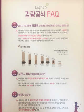 [감량공식] 다이어트 건강기능식품 — 5점을 준 리뷰어가 2019년 12월 올린 사용 사진