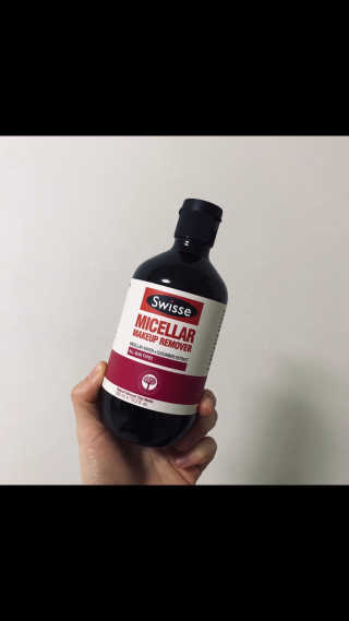 SWISSE 스위스 미셀라 메이크업 리무버 — 5점을 준 리뷰어가 2019년 12월 올린 사용 사진