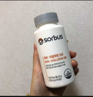소버스 히알루론산 240 — 5점을 준 리뷰어가 2020년 4월 올린 사용 사진