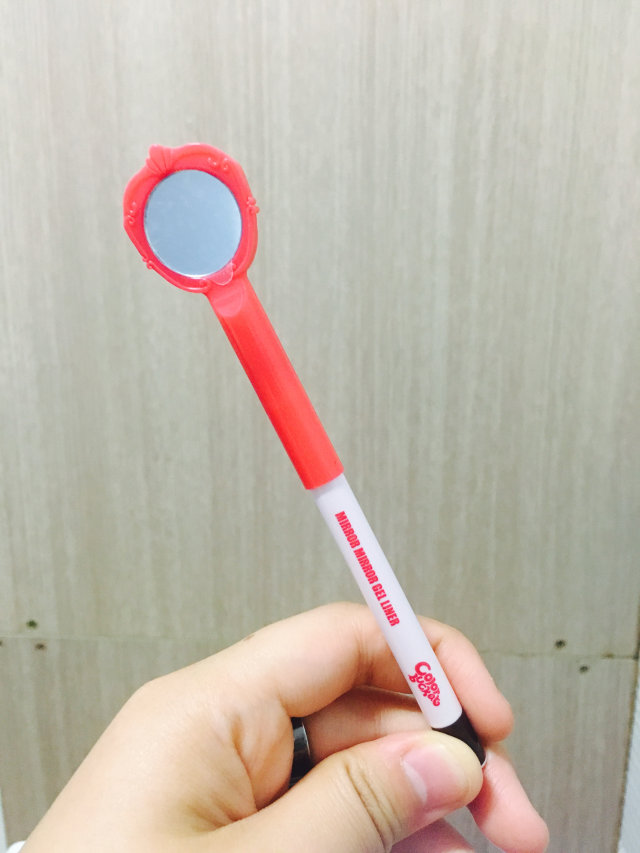 미러미러 젤 라이너 리뷰 사진