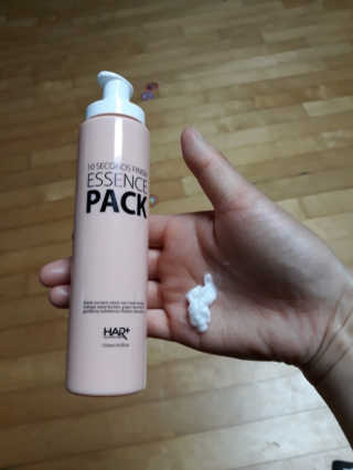 헤어플러스 에센스팩 135ml,9.3ml — 5점을 준 리뷰어가 2018년 5월 올린 사용 사진