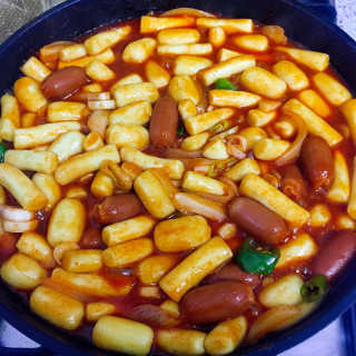 미쓰리떡볶이 just 10 min 패키지 — 5점을 준 리뷰어가 2018년 5월 올린 사용 사진