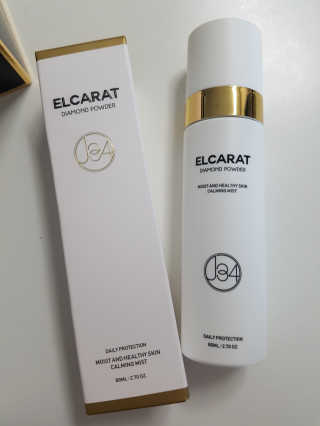 J34 elcarat 엘캐럿 다이아 미스트 80ml — 4점을 준 리뷰어가 2019년 7월 올린 사용 사진