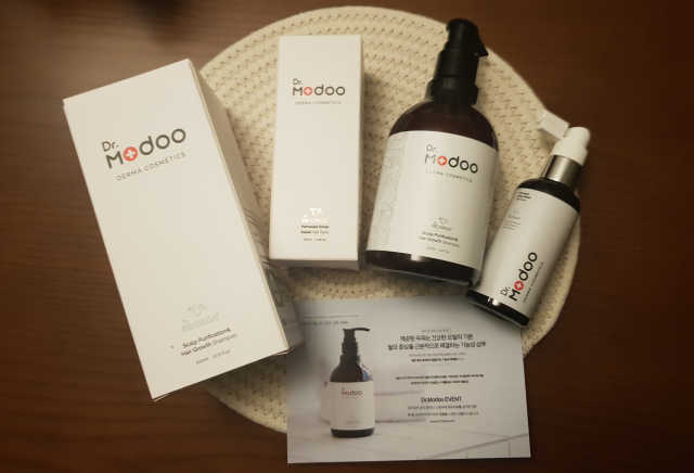 닥터모두 홈스파 스칼프 샴푸 300ml + 헤어토닉 리뷰 사진