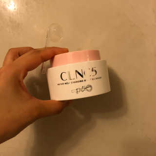 CLNC5 워터 멜트 체인징 클렌저 — 4점을 준 리뷰어가 2018년 8월 올린 사용 사진
