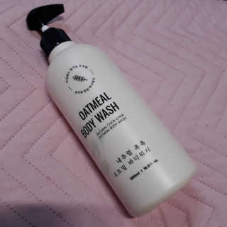 (주)에네스티 내추럴 촉촉  오트밀 바디워시 500ml — 5점을 준 리뷰어가 2020년 3월 올린 사용 사진