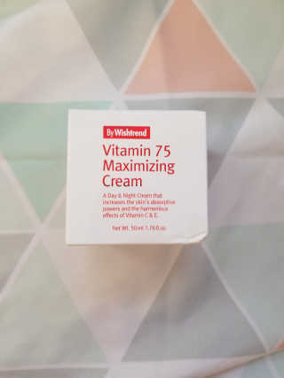 바이 위시트랜드 VITAMIN 75 CREAM — 3.5점을 준 리뷰어가 2019년 9월 올린 사용 사진