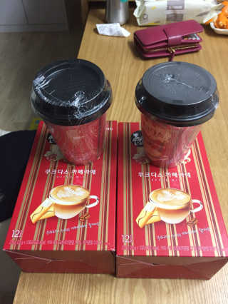 (주)쟈뎅 쟈뎅 까페모리 쿠크다스 까페라떼 — 3.83점을 준 리뷰어가 2017년 11월 올린 사용 사진